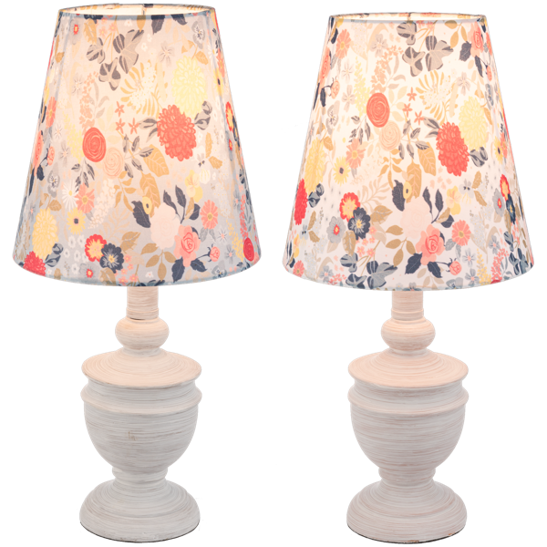 Flower Pattern Accent Lamp 40W Max