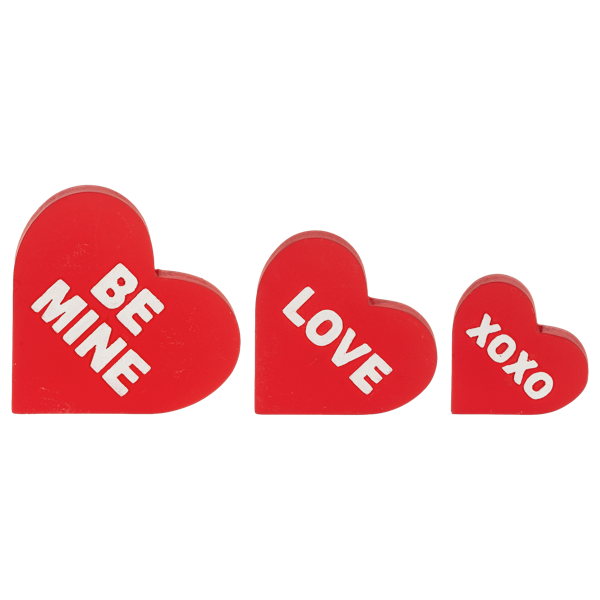 Heart with Love Text Sit about