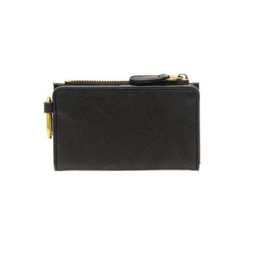 BOBBIE BIFOLD WALLET WITH CARABINER