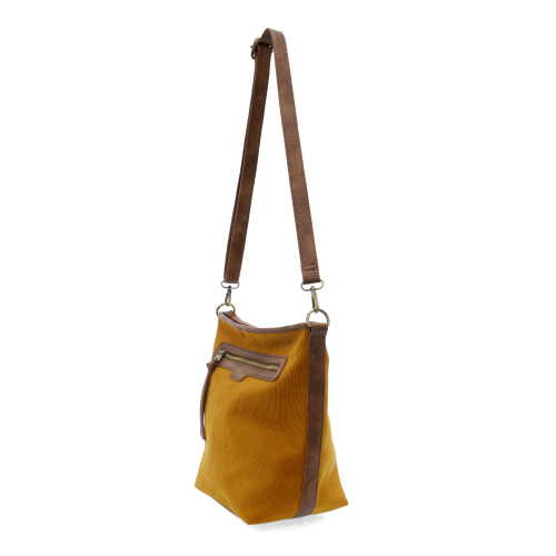 Joy Susan - Corduroy Silas Bucket Crossbody