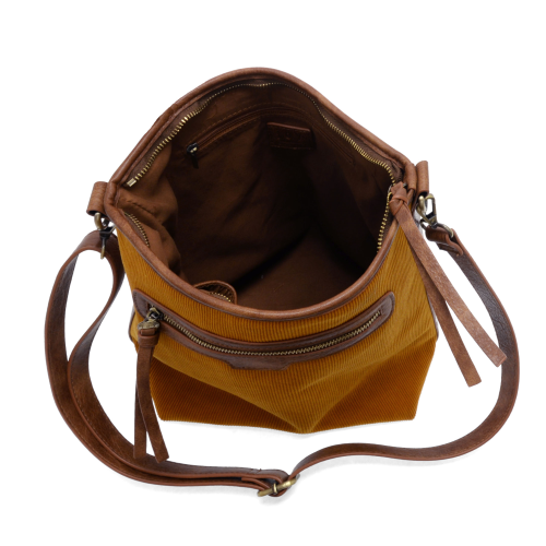 Joy Susan - Corduroy Silas Bucket Crossbody