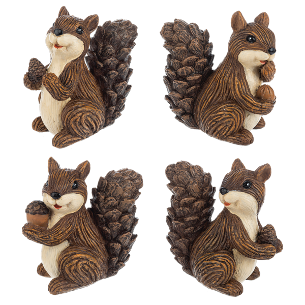 Autumn Friends - Figurines