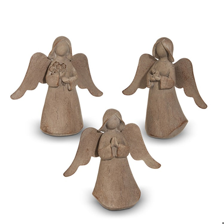 Concrete Look Angels