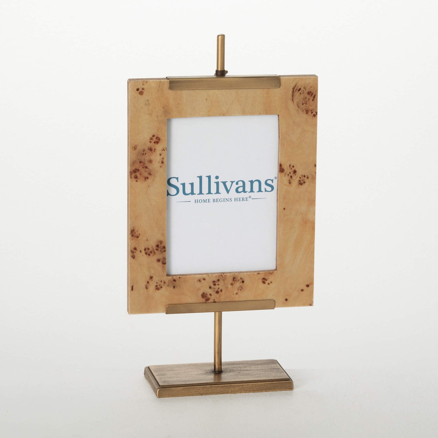 WOOD PRINT PHOTO FRAME