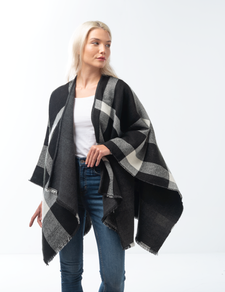 Buffalo Check Wrap