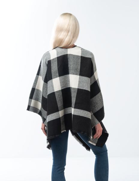 Buffalo Check Wrap
