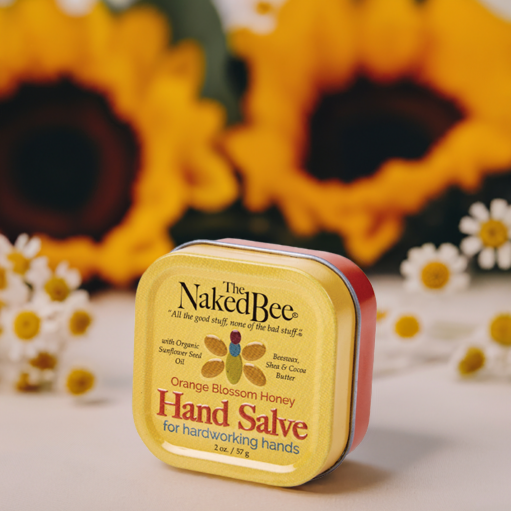 1.5 oz. Orange Blossom Honey Hand & Cuticle Salve