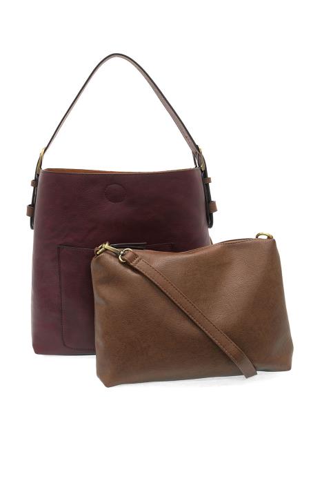 Blackberry Hobo Coffee Handle Handbag