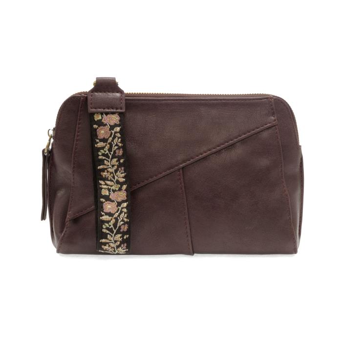 CROSSBODY WITH WOVEN WRIST STRAP