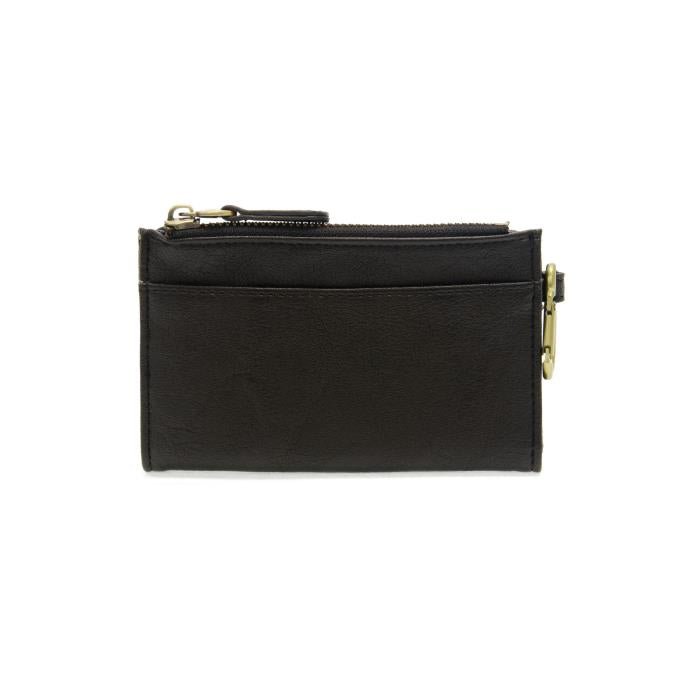 BOBBIE BIFOLD WALLET WITH CARABINER