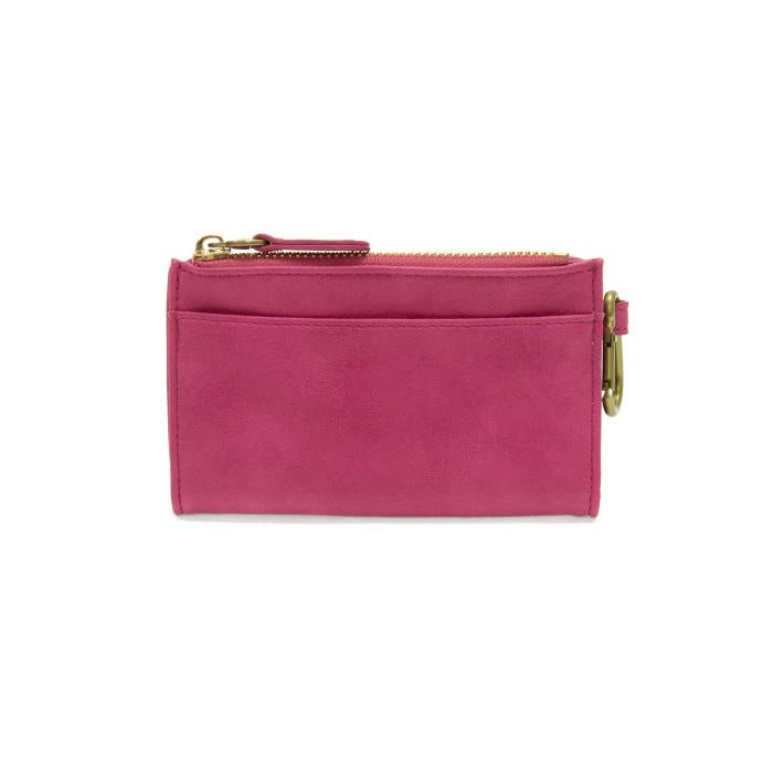BOBBIE BIFOLD WALLET WITH CARABINER
