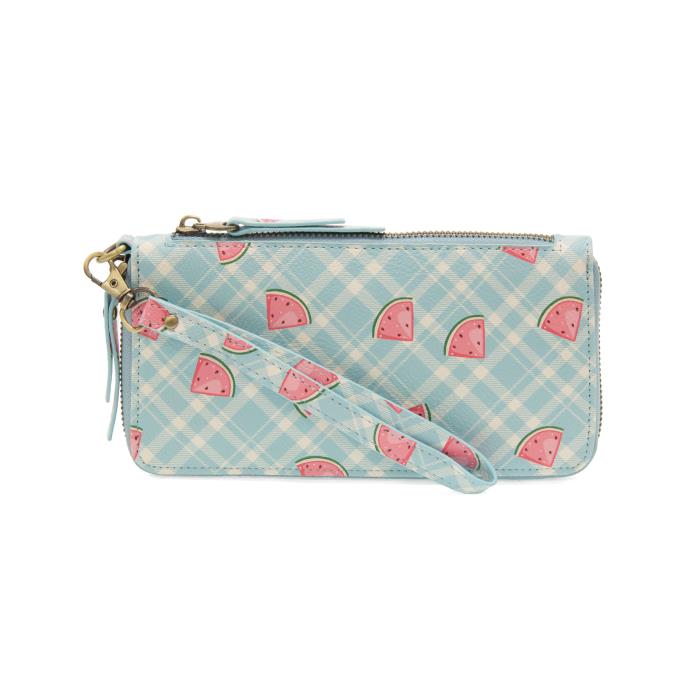 Chloe Printed Zip Around Wallet/ Wristlet