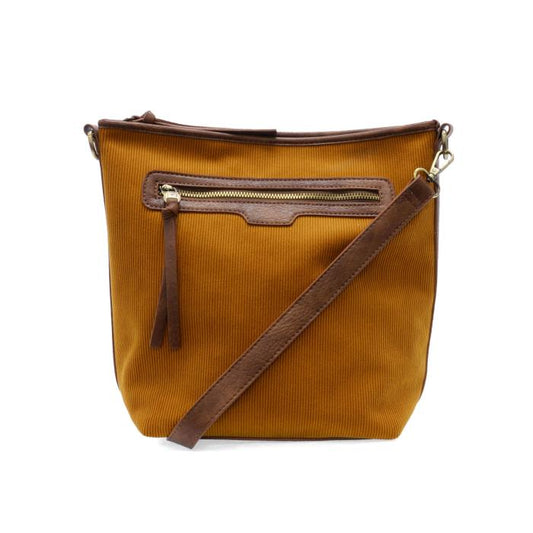 Joy Susan - Corduroy Silas Bucket Crossbody