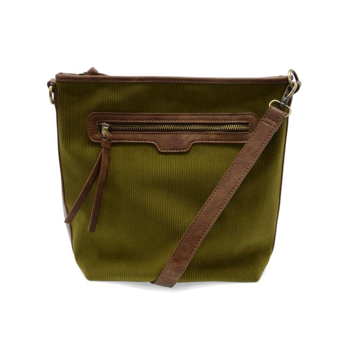 Joy Susan - Corduroy Silas Bucket Crossbody
