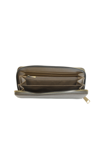 Olive Rue Zip Around Wallet with Wristlet Strap