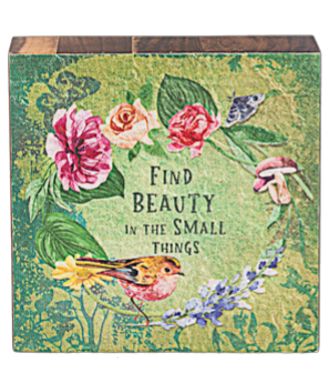 Wild Iris Block Figurines