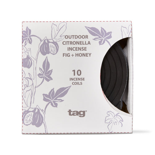 CITRONELLA INCENSE COILS