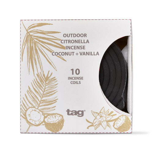CITRONELLA INCENSE COILS
