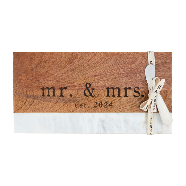 2024 MR. AND MRS. BOARD SET