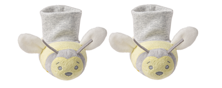 Sweet As Can Bee Slippers