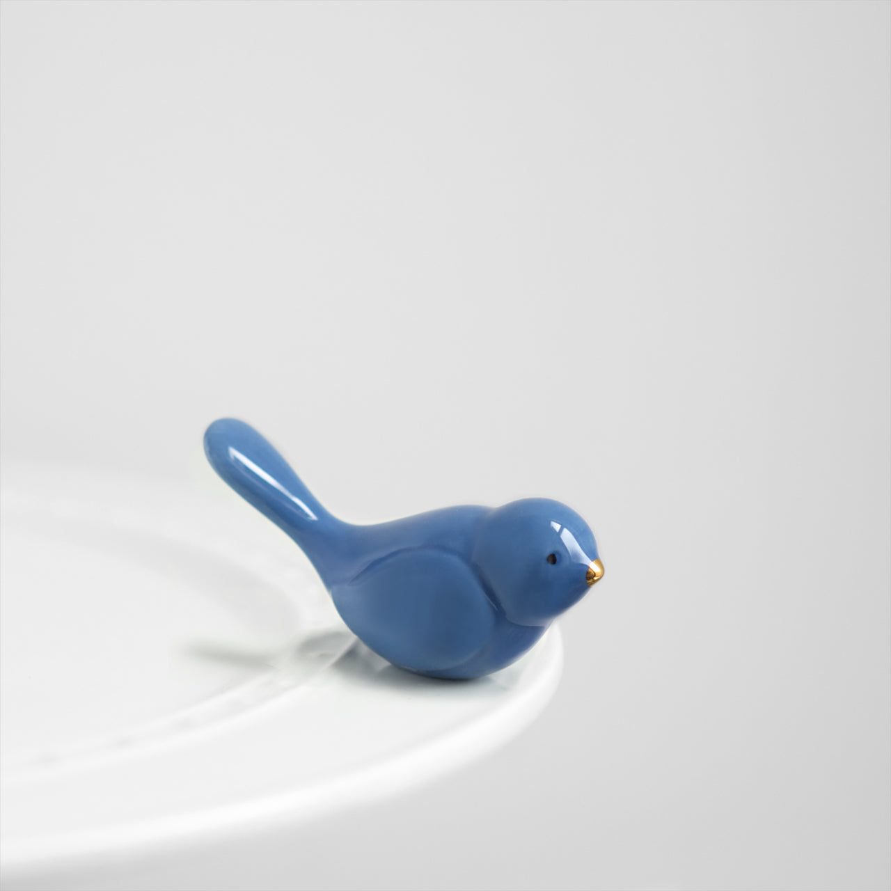 Blue Bird of Happiness - Nora Fleming Mini