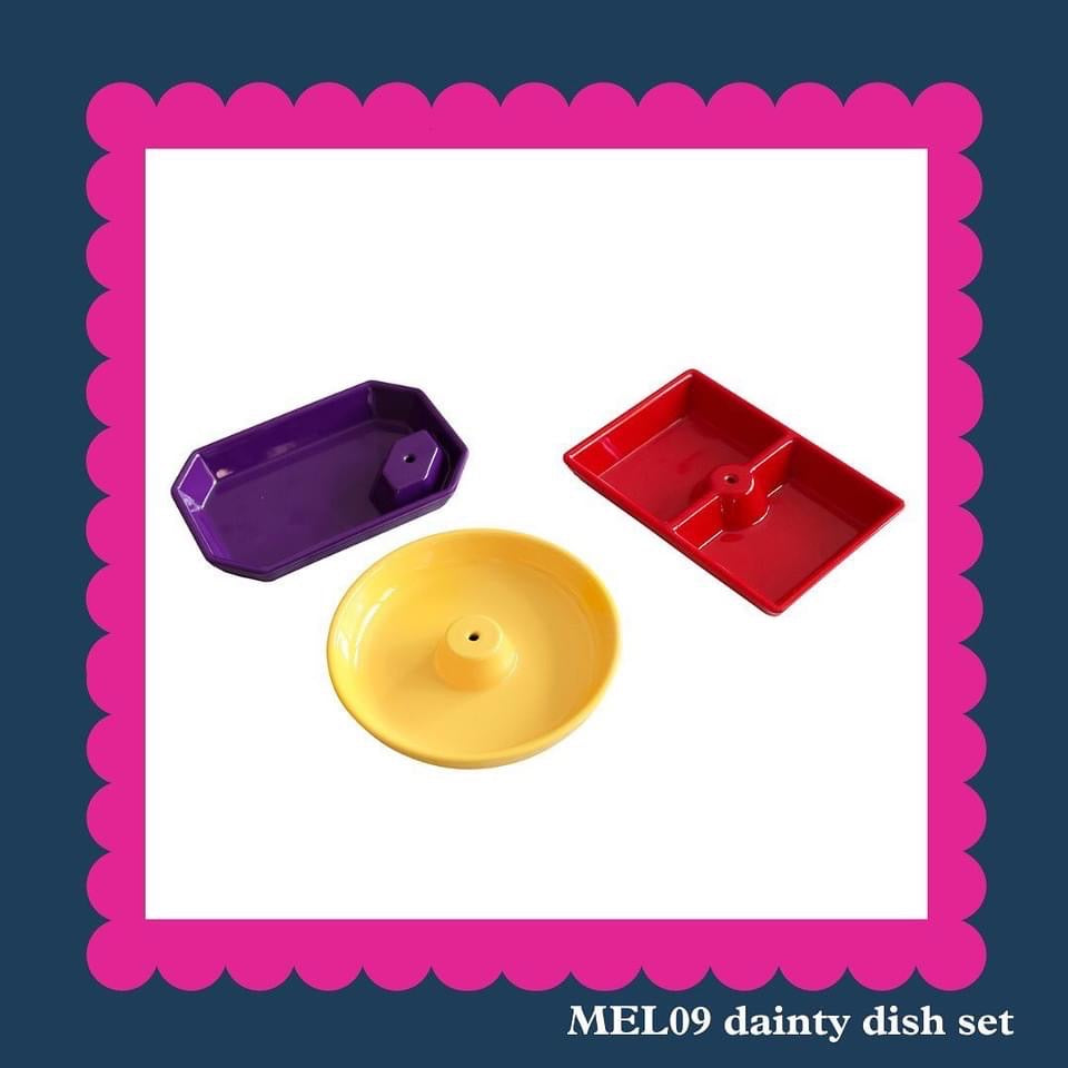 Melamine Dainty Dishes - Nora Fleming