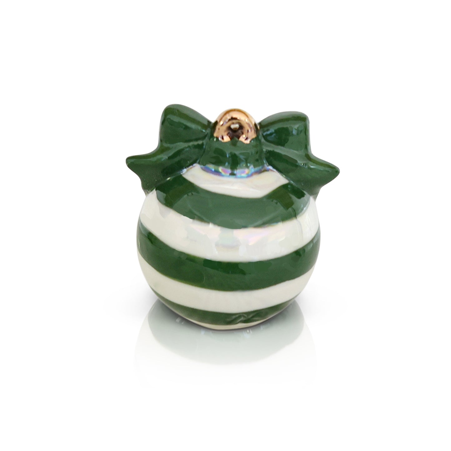 Deck the Halls Green- Nora Fleming Mini