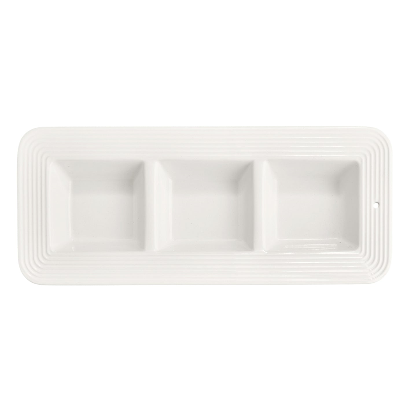 Garnish Dish - Nora Fleming Pinstripes