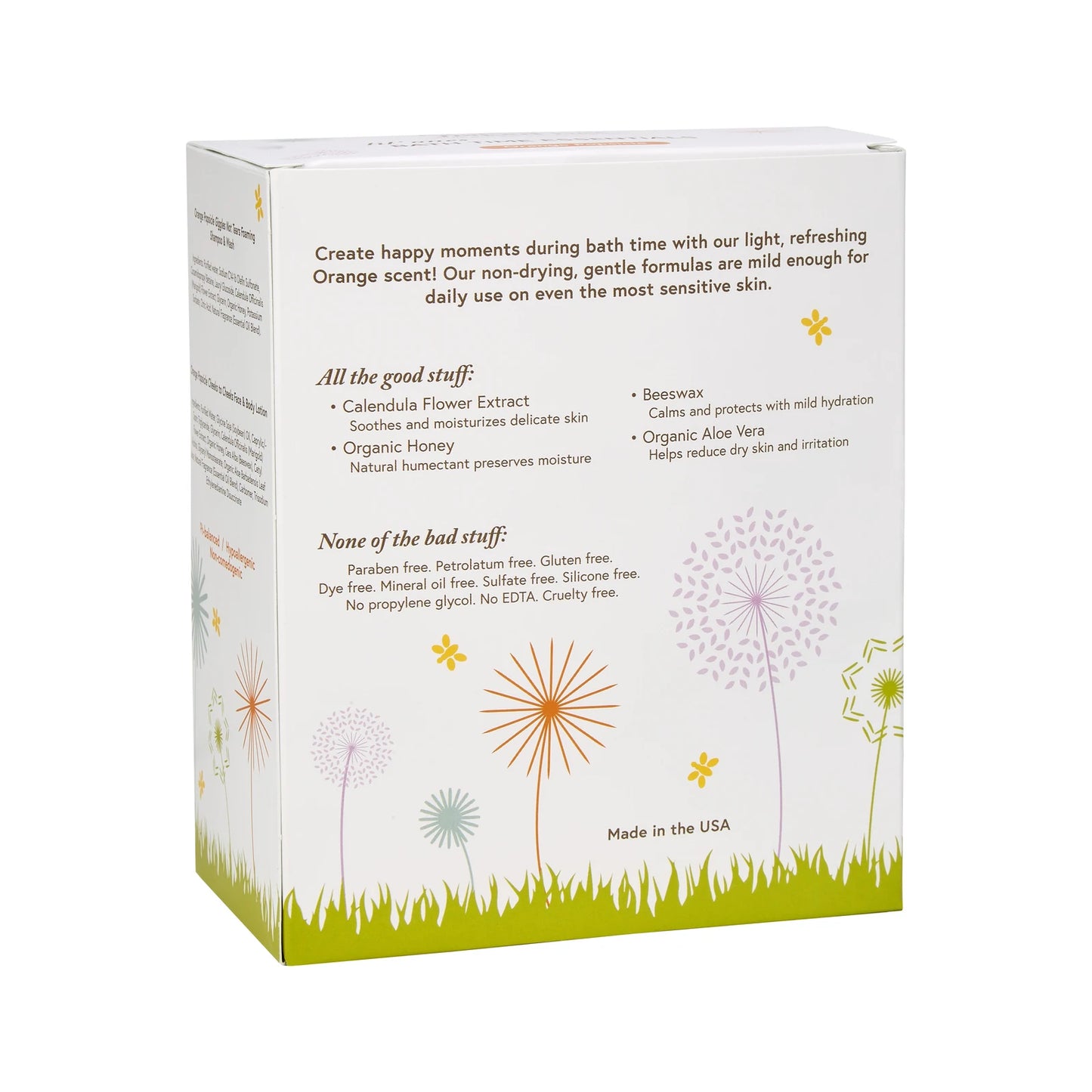 Lil Naked Bee Gift Set