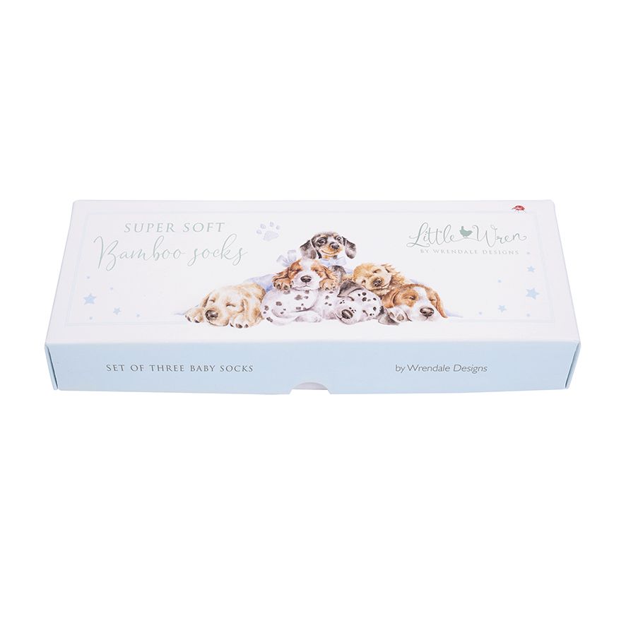 LITTLE PAWS' DOG BABY SOCKS