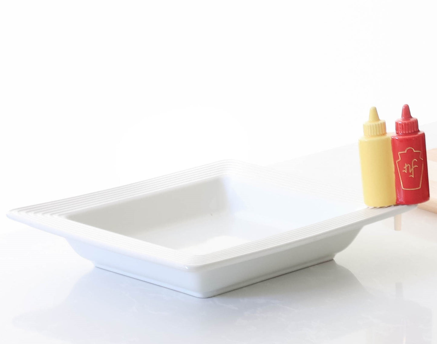 Napkin & Candy Holder - Nora Fleming Pinstripes