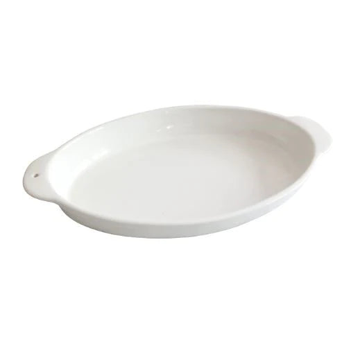 Oval Baker - Nora Fleming Pinstripes