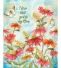 Flowers for Mom 20" Art Pole