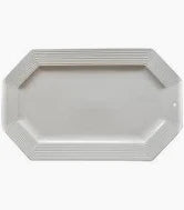 Octagonal Platter - Nora Fleming Pinstripes