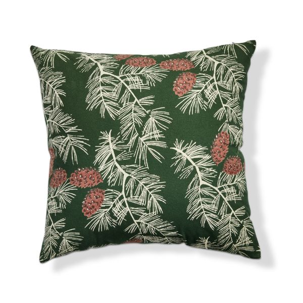 WILDE PINECONE PILLOW