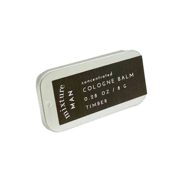 No 95 Timber Mixture Man .28 oz Cologne Balm