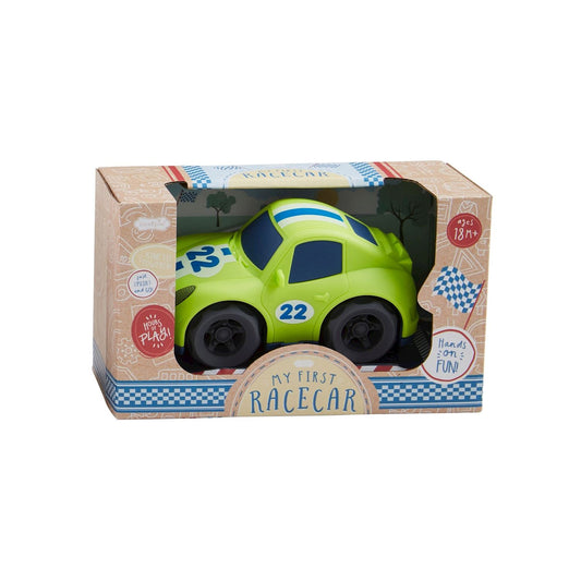 Green Toy Car