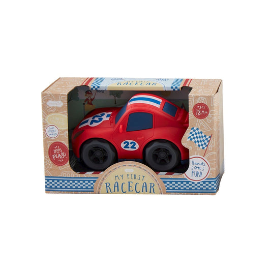 Red Toy Car
