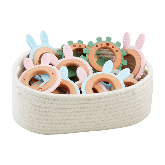 ANIMAL RING TEETHERS
