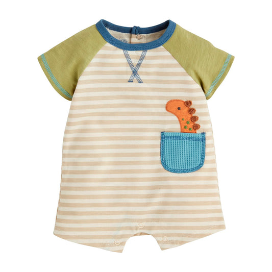 Dino Applique Shortall