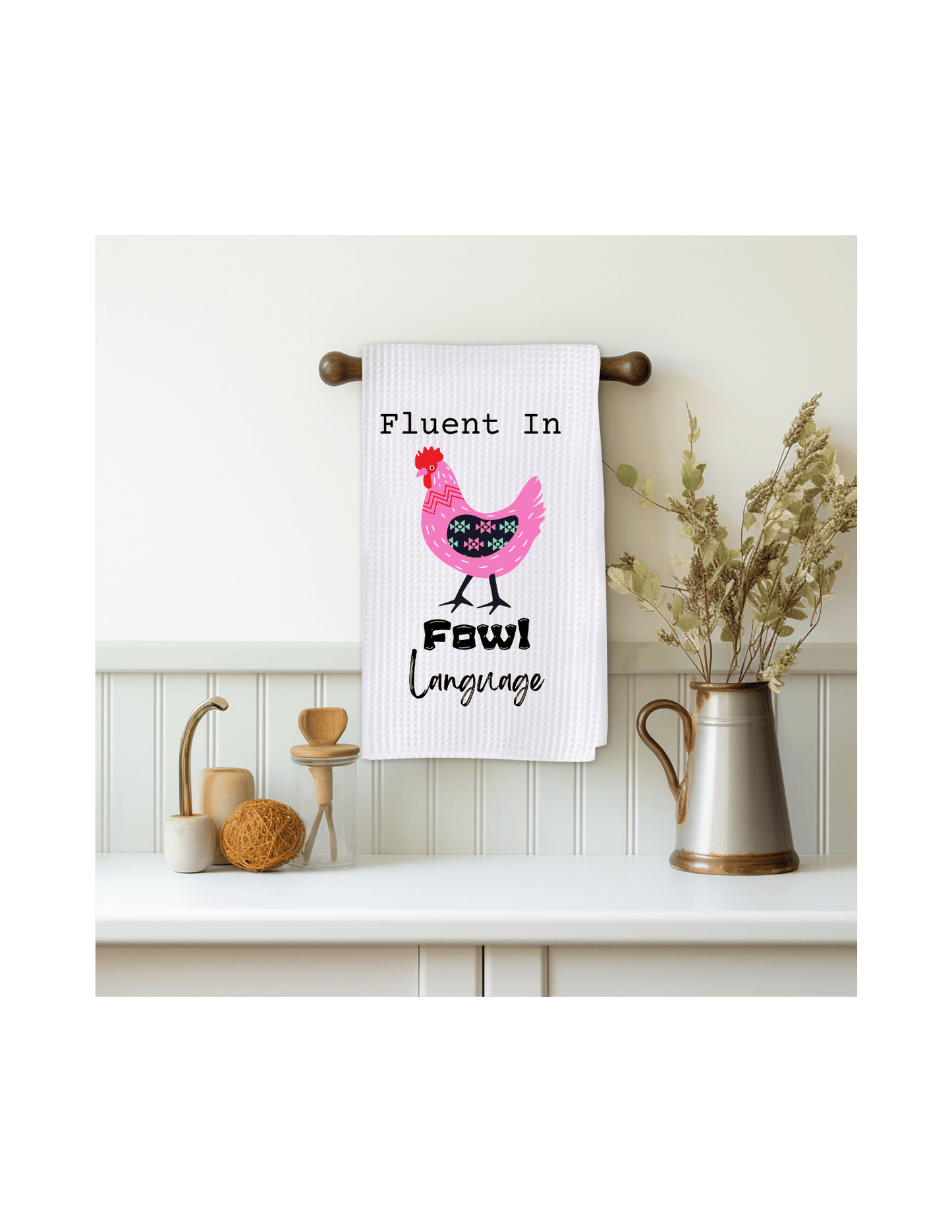 Fluent in Fowl Language