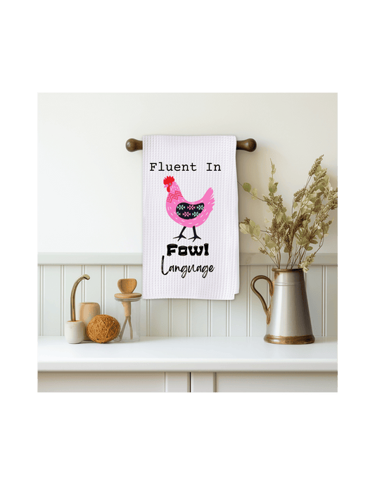 Fluent in Fowl Language