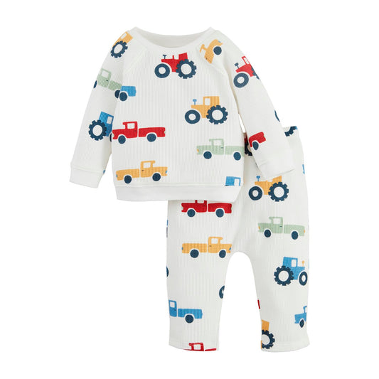 Tractor Two-Piece Set