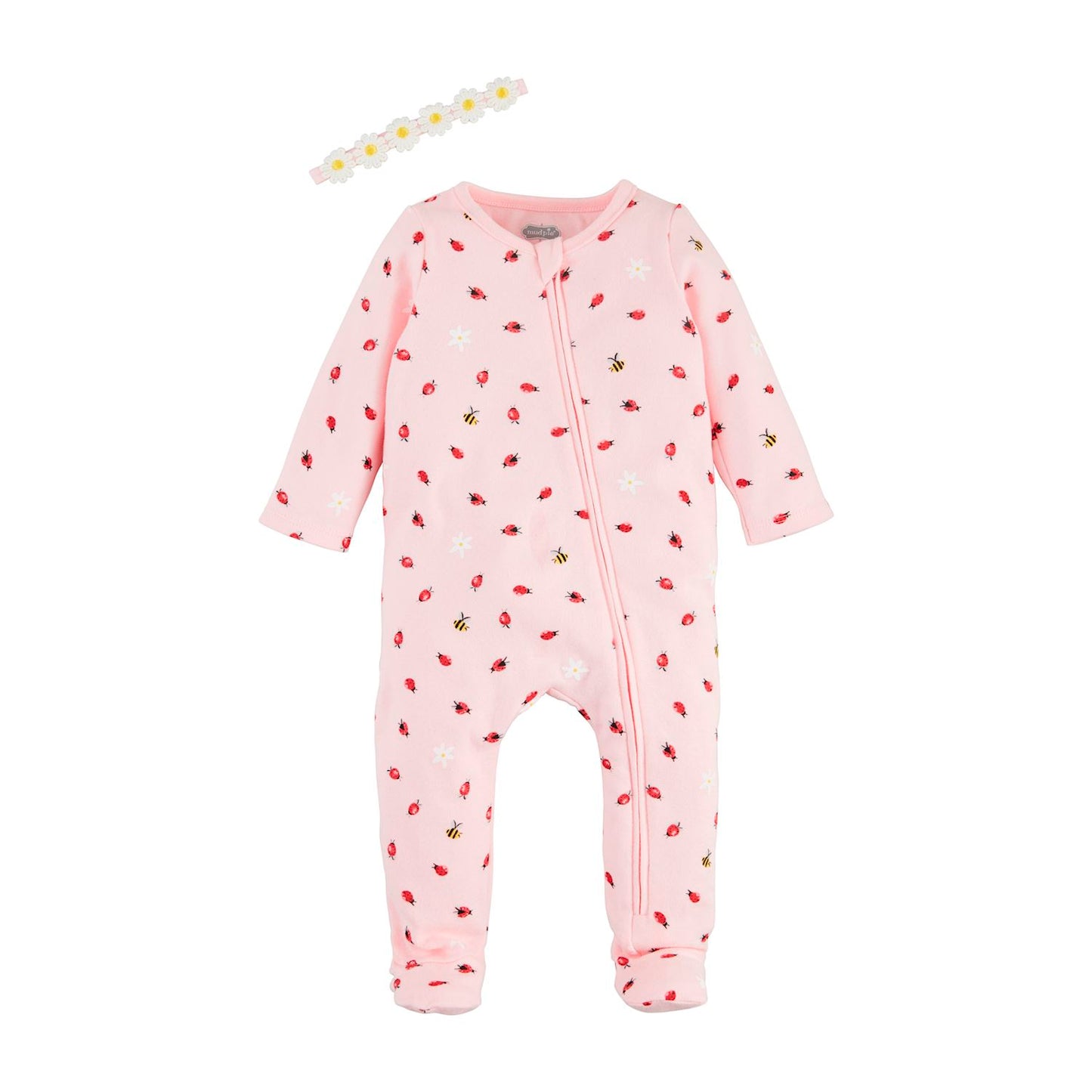 LADYBUG ZIP SLEEPER