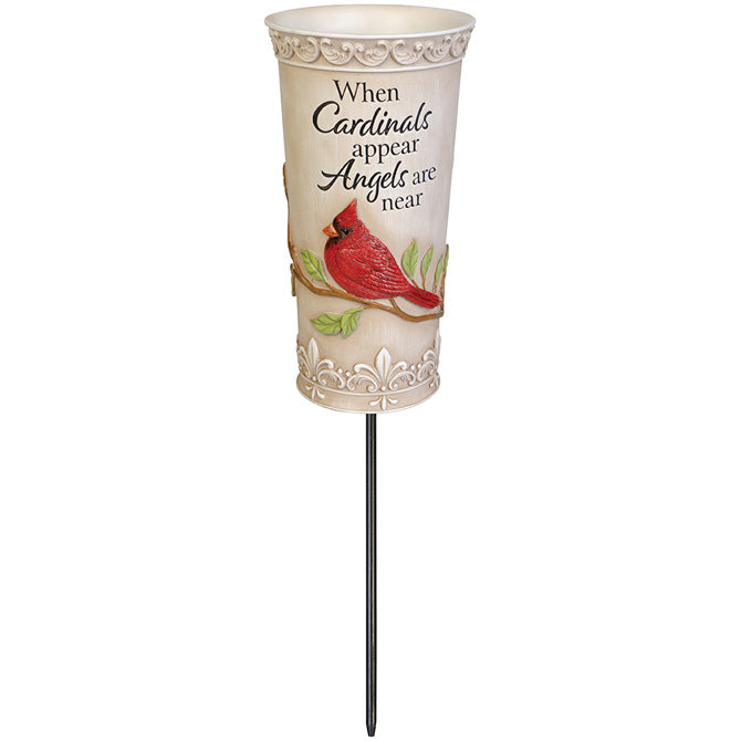 Cardinals Vase Stake