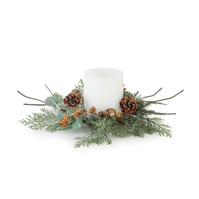 Pine and Eucalyptus Candle Ring