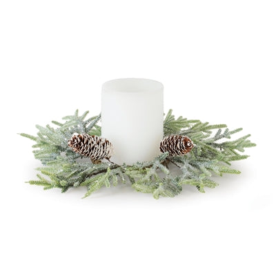 Pine Candle Ring