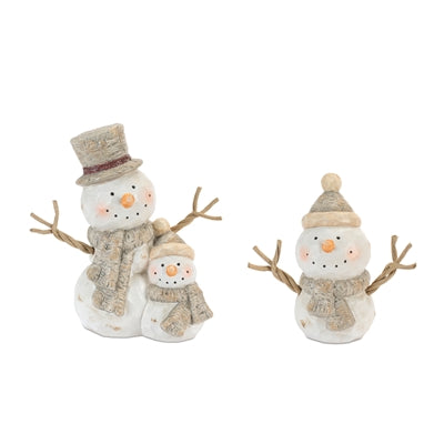Snowman and Double Snowman