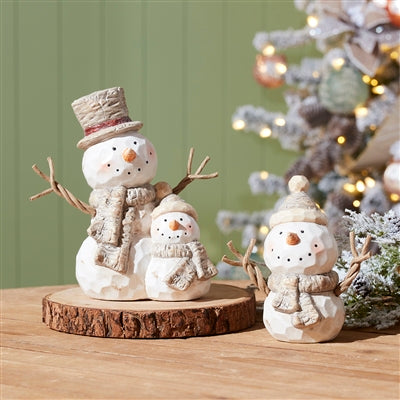 Snowman and Double Snowman