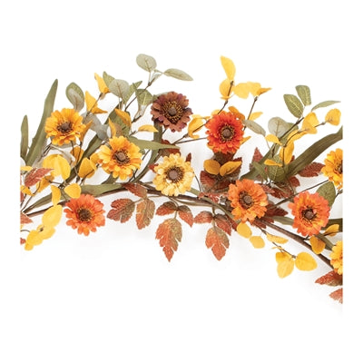 Mixed Gerbera Daisy Garland
